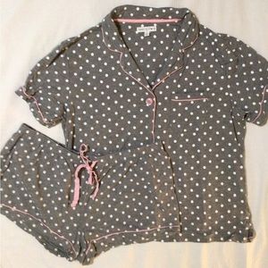 Seeing Stars Short Sleeve Pajama Set